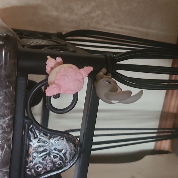 Littlest Pet Shop Dog and Rabbit magic set #14 & #48 - Picture 7 of 7